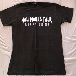 Dolan Twins 4OU Tour t-shirt